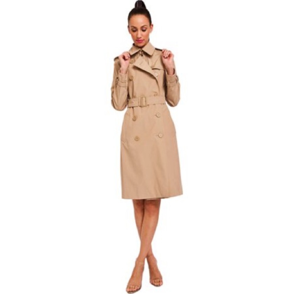 Norma Kamali trench coat 🧥